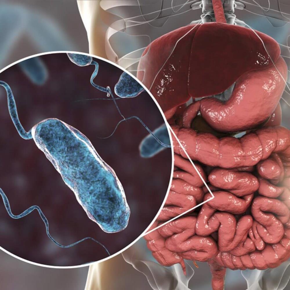 ابتلا به وبا